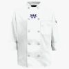 Women's Ten Button Chef Coat Thumbnail