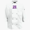 Women's Ten Button Chef Coat Thumbnail