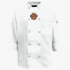 Women's Ten Button Chef Coat Thumbnail