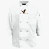 Women's Ten Button Chef Coat Thumbnail