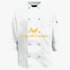 Women's Ten Button Chef Coat Thumbnail