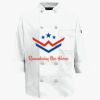 Women's Ten Button Chef Coat Thumbnail