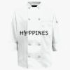 Women's Ten Button Chef Coat Thumbnail