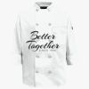 Women's Ten Button Chef Coat Thumbnail
