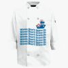 Women's Ten Button Chef Coat Thumbnail