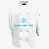 Women's Ten Button Chef Coat Thumbnail