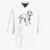 Half Sleeve Chef Coat Thumbnail