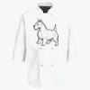 Half Sleeve Chef Coat Thumbnail