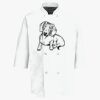 Half Sleeve Chef Coat Thumbnail