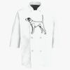 Half Sleeve Chef Coat Thumbnail