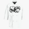 Half Sleeve Chef Coat Thumbnail