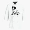 Half Sleeve Chef Coat Thumbnail