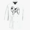 Half Sleeve Chef Coat Thumbnail