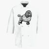 Half Sleeve Chef Coat Thumbnail