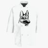 Half Sleeve Chef Coat Thumbnail