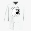 Half Sleeve Chef Coat Thumbnail