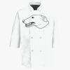 Half Sleeve Chef Coat Thumbnail