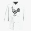 Half Sleeve Chef Coat Thumbnail