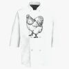 Half Sleeve Chef Coat Thumbnail