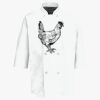 Half Sleeve Chef Coat Thumbnail