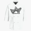 Half Sleeve Chef Coat Thumbnail