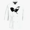 Half Sleeve Chef Coat Thumbnail