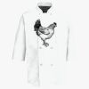 Half Sleeve Chef Coat Thumbnail