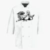 Half Sleeve Chef Coat Thumbnail