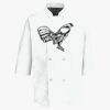 Half Sleeve Chef Coat Thumbnail