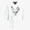 Half Sleeve Chef Coat Thumbnail