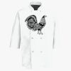 Half Sleeve Chef Coat Thumbnail