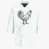 Half Sleeve Chef Coat Thumbnail