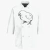 Half Sleeve Chef Coat Thumbnail