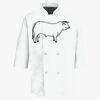Half Sleeve Chef Coat Thumbnail