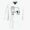 Half Sleeve Chef Coat Thumbnail