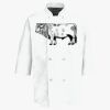 Half Sleeve Chef Coat Thumbnail