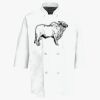 Half Sleeve Chef Coat Thumbnail