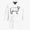 Half Sleeve Chef Coat Thumbnail