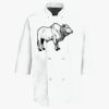 Half Sleeve Chef Coat Thumbnail