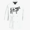 Half Sleeve Chef Coat Thumbnail