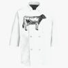 Half Sleeve Chef Coat Thumbnail