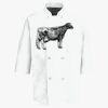Half Sleeve Chef Coat Thumbnail