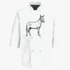 Half Sleeve Chef Coat Thumbnail