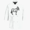 Half Sleeve Chef Coat Thumbnail