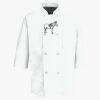Half Sleeve Chef Coat Thumbnail