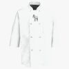 Half Sleeve Chef Coat Thumbnail