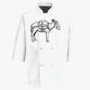 Half Sleeve Chef Coat Thumbnail