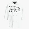 Half Sleeve Chef Coat Thumbnail