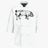 Half Sleeve Chef Coat Thumbnail