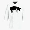 Half Sleeve Chef Coat Thumbnail